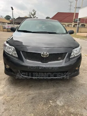 Toyota Corolla 2009 Gray