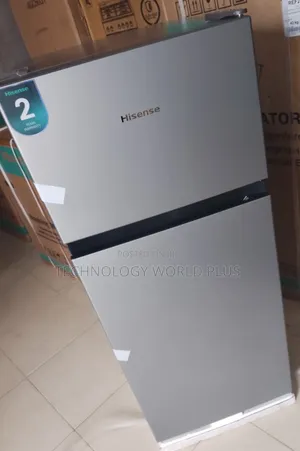 Hisense 124L Refrigerator – 2 Shelves Top Freezer