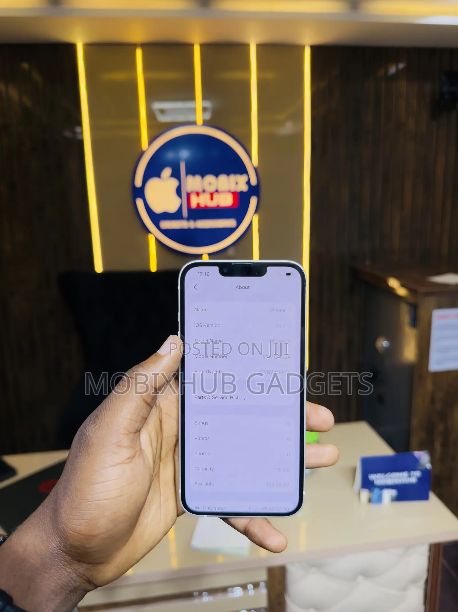 Apple iPhone 13 128 GB White