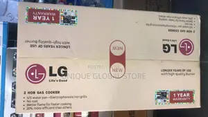 LG Table Top Gas Cooker