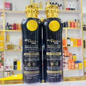 Total Glow Halfcaste Whitening Lotion