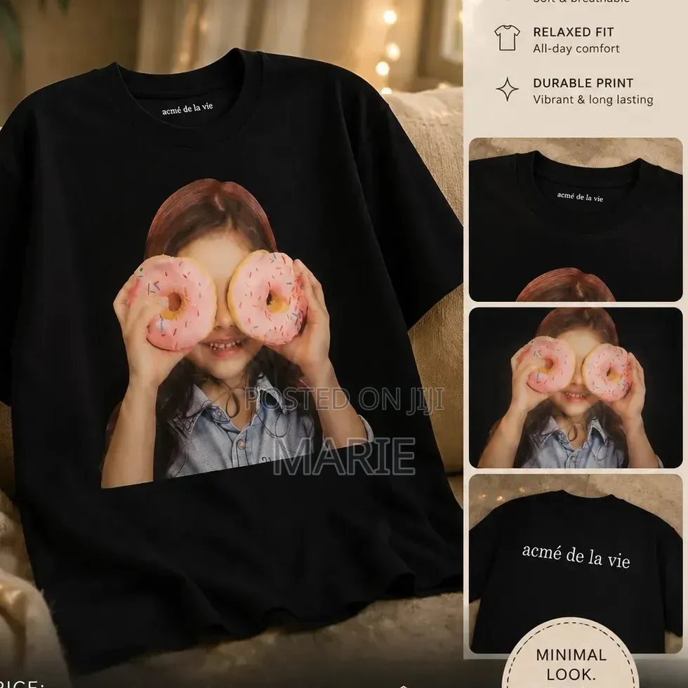 Black Shirt