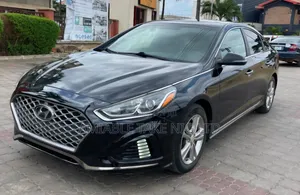Hyundai Sonata Sport 2019 Black