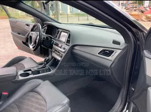 Hyundai Sonata Sport 2019 Black