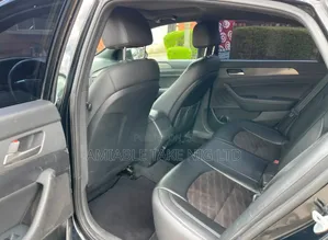Hyundai Sonata Sport 2019 Black