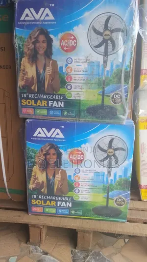 Ava AC/Dc Standing Fan