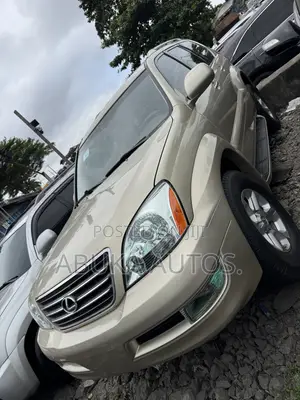 Lexus GX 470 2009 Gold