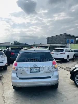 Toyota Matrix 2006 Silver