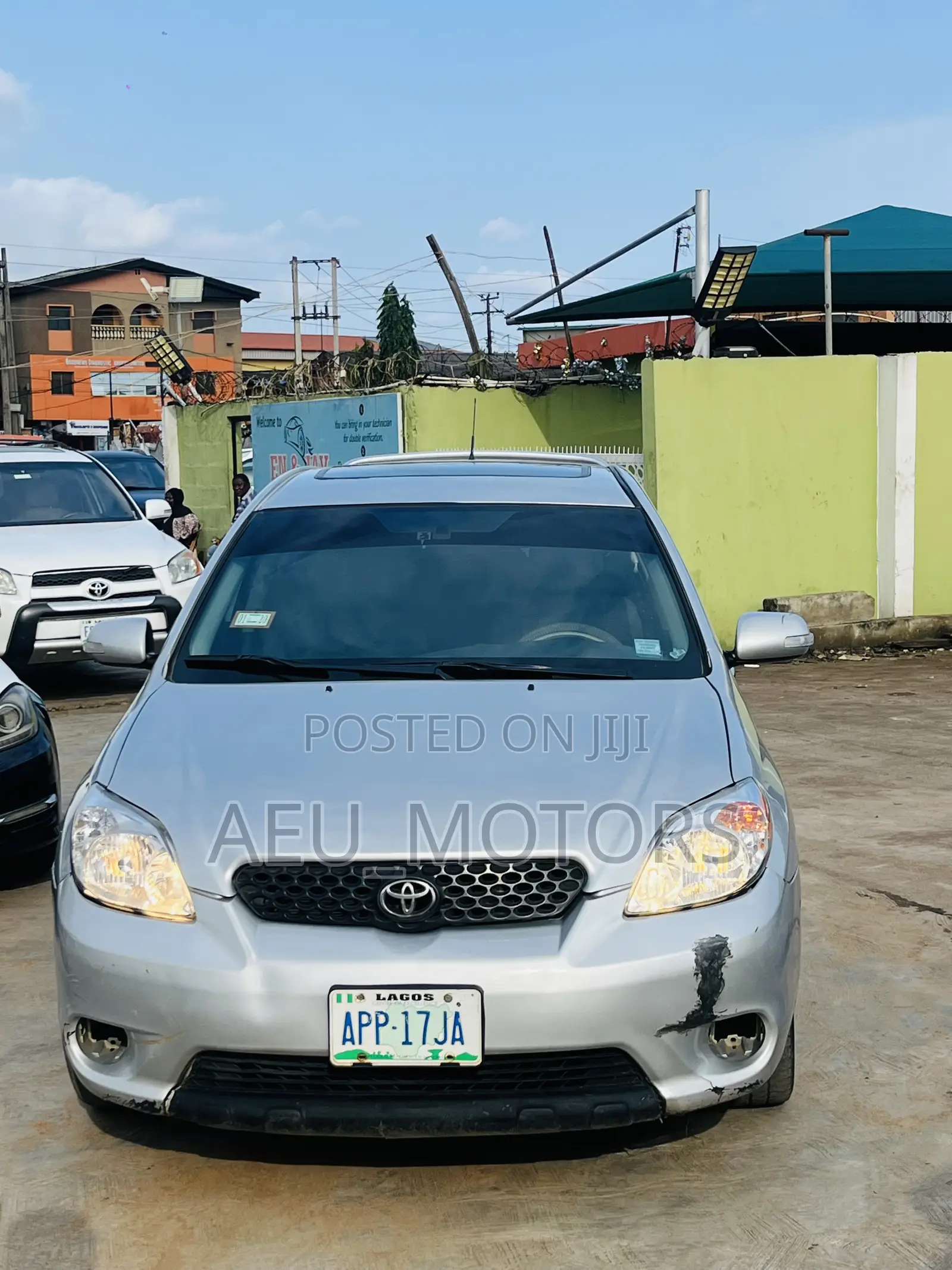 Toyota Matrix 2006 Silver