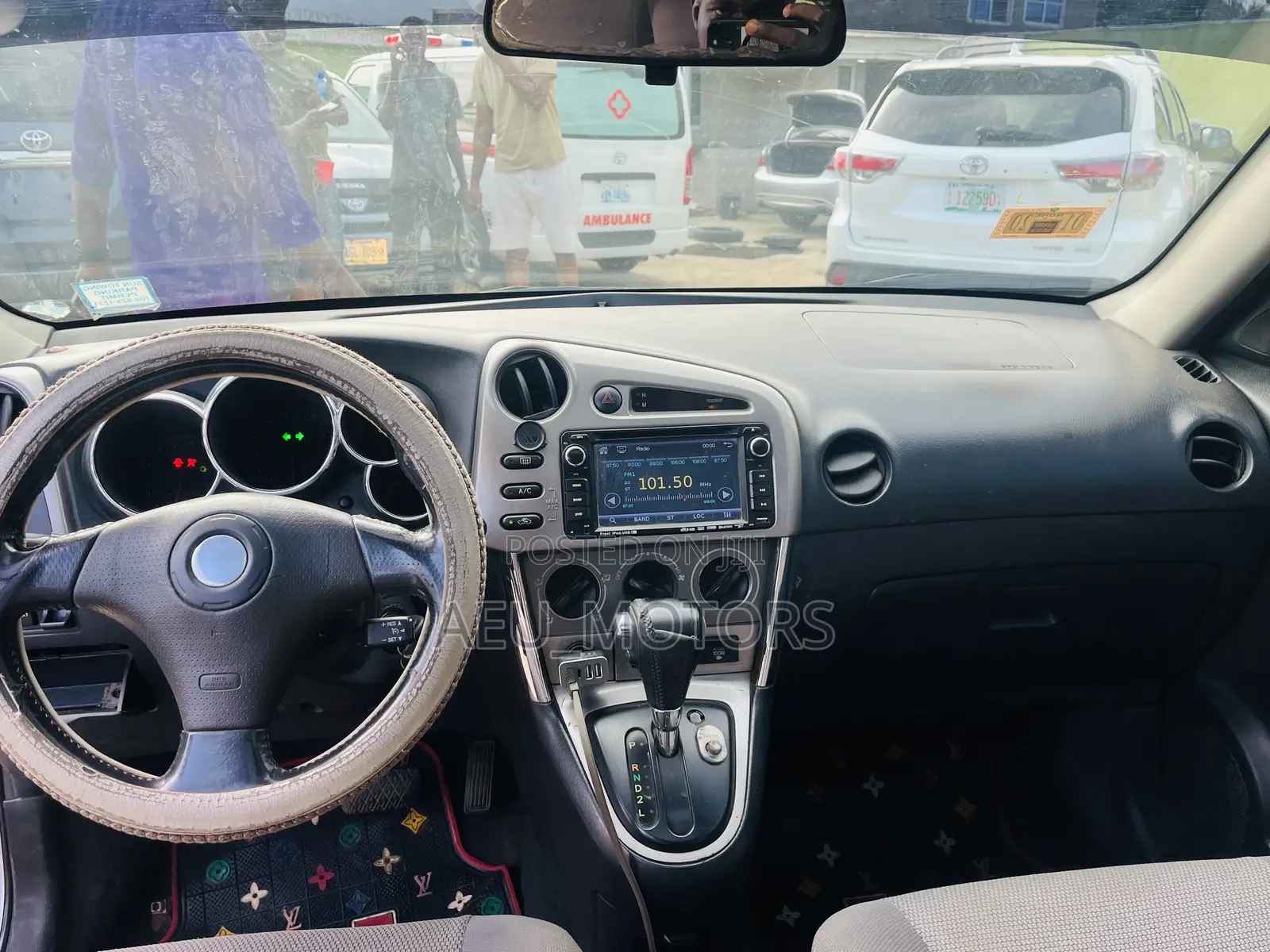 Toyota Matrix 2006 Silver