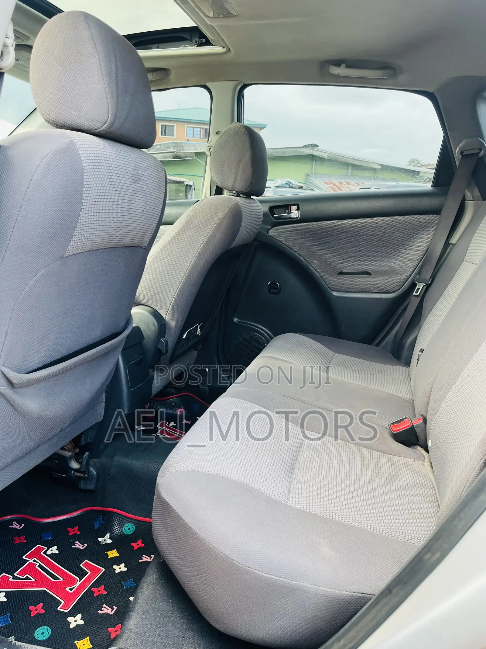 Toyota Matrix 2006 Silver