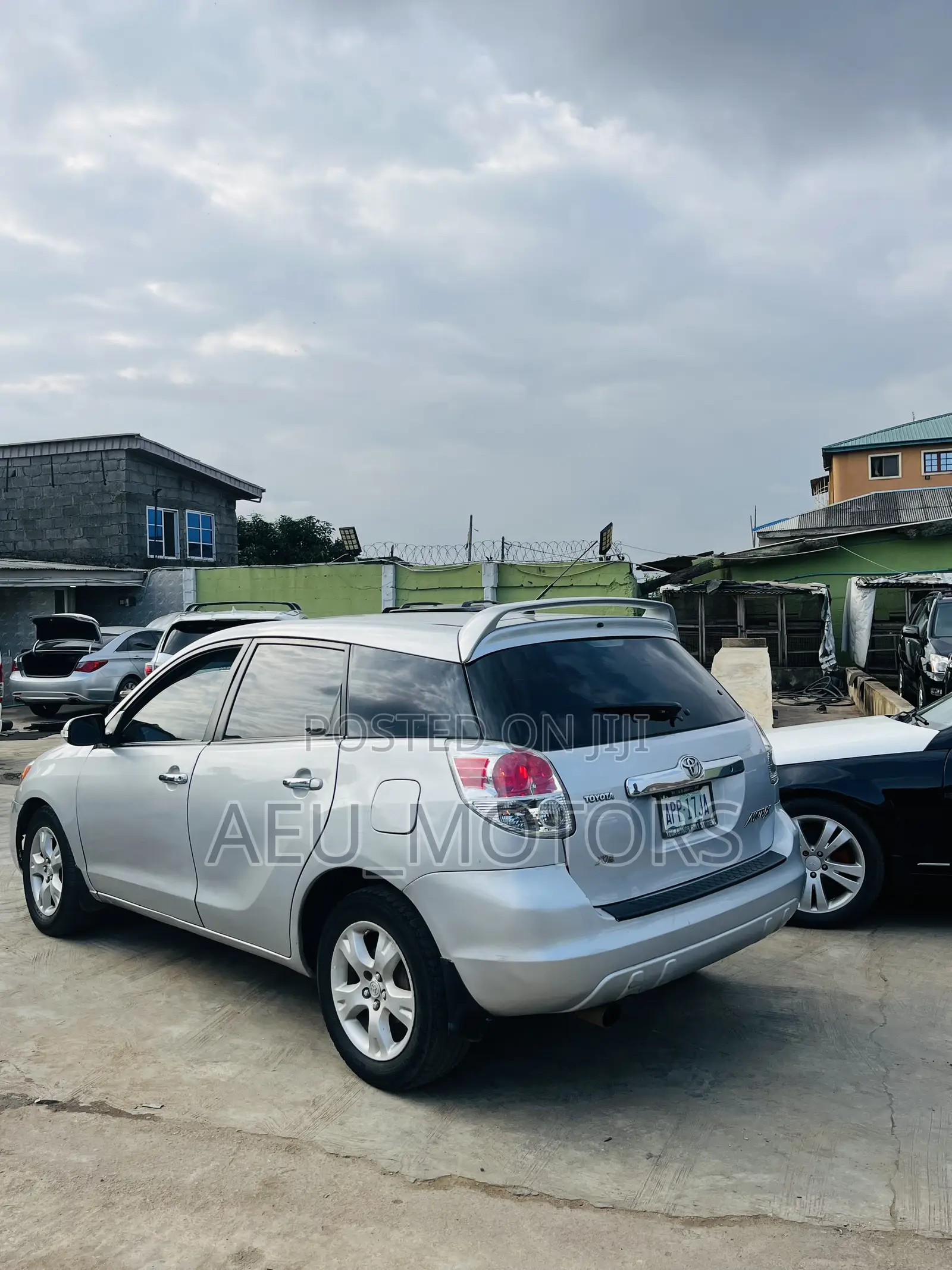 Toyota Matrix 2006 Silver