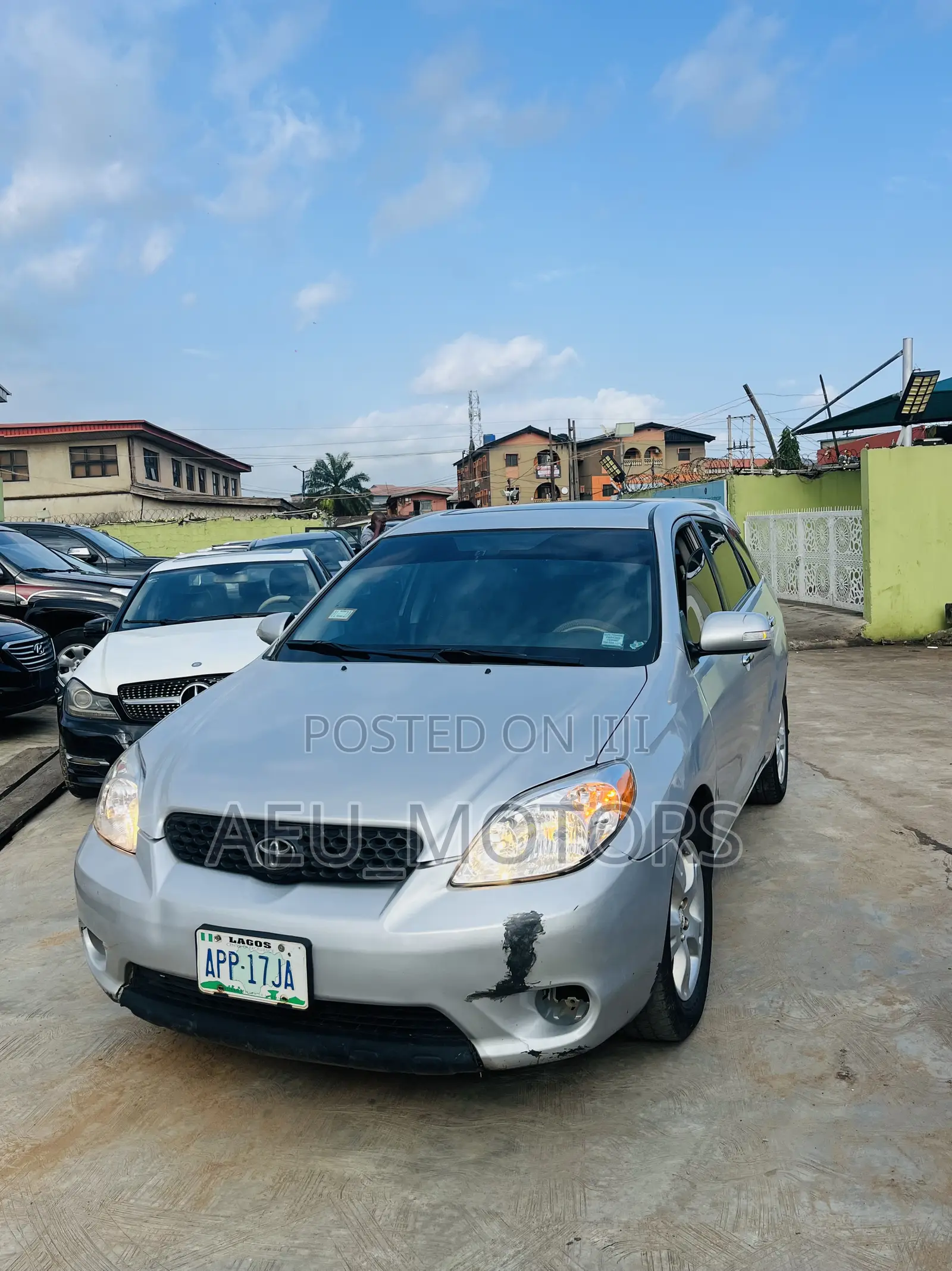 Toyota Matrix 2006 Silver