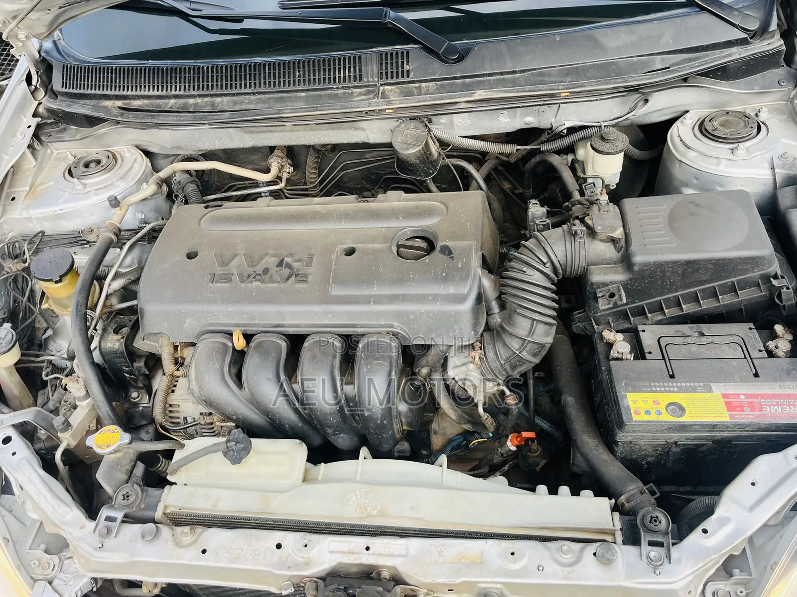 Toyota Matrix 2006 Silver