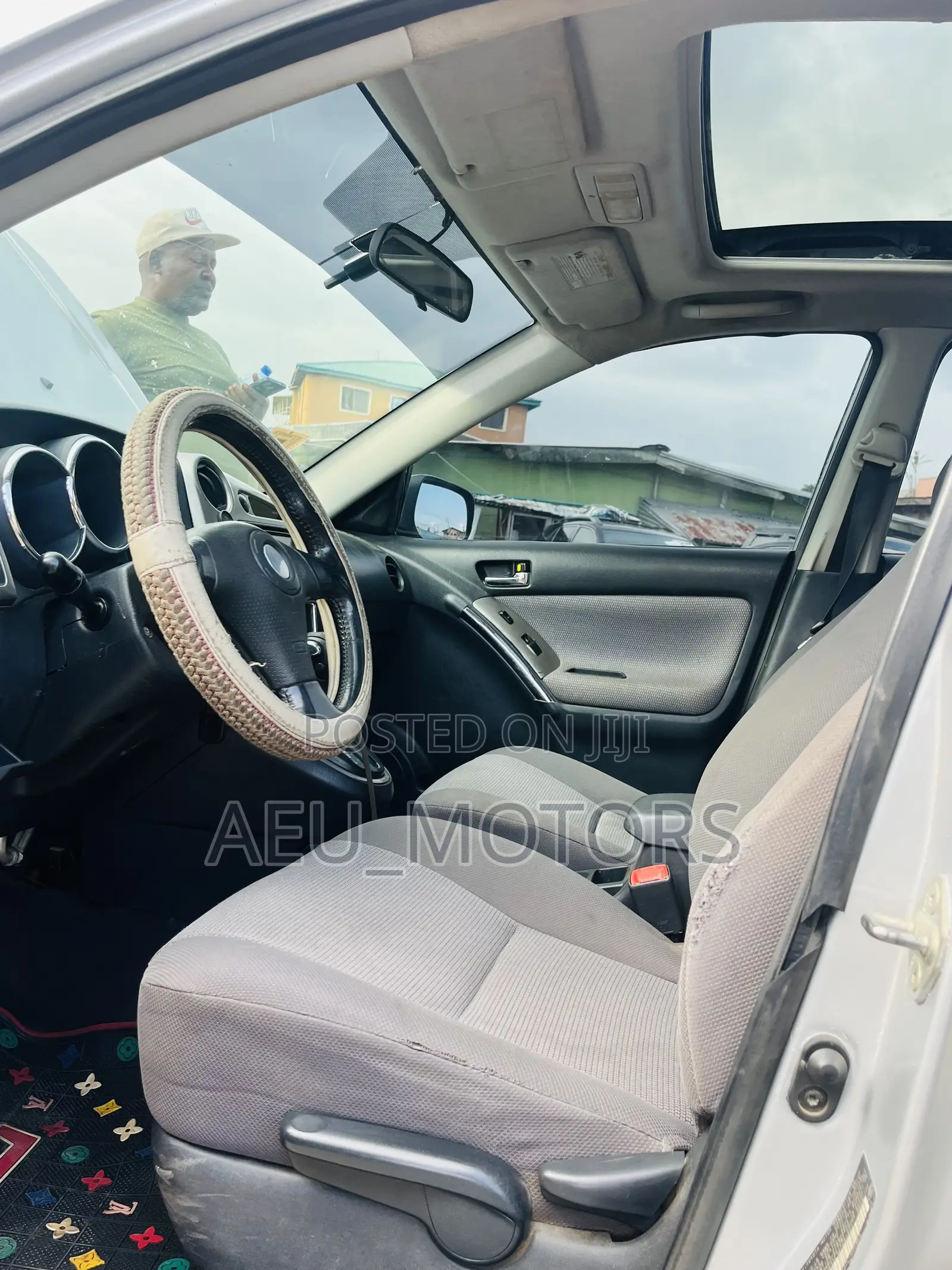 Toyota Matrix 2006 Silver