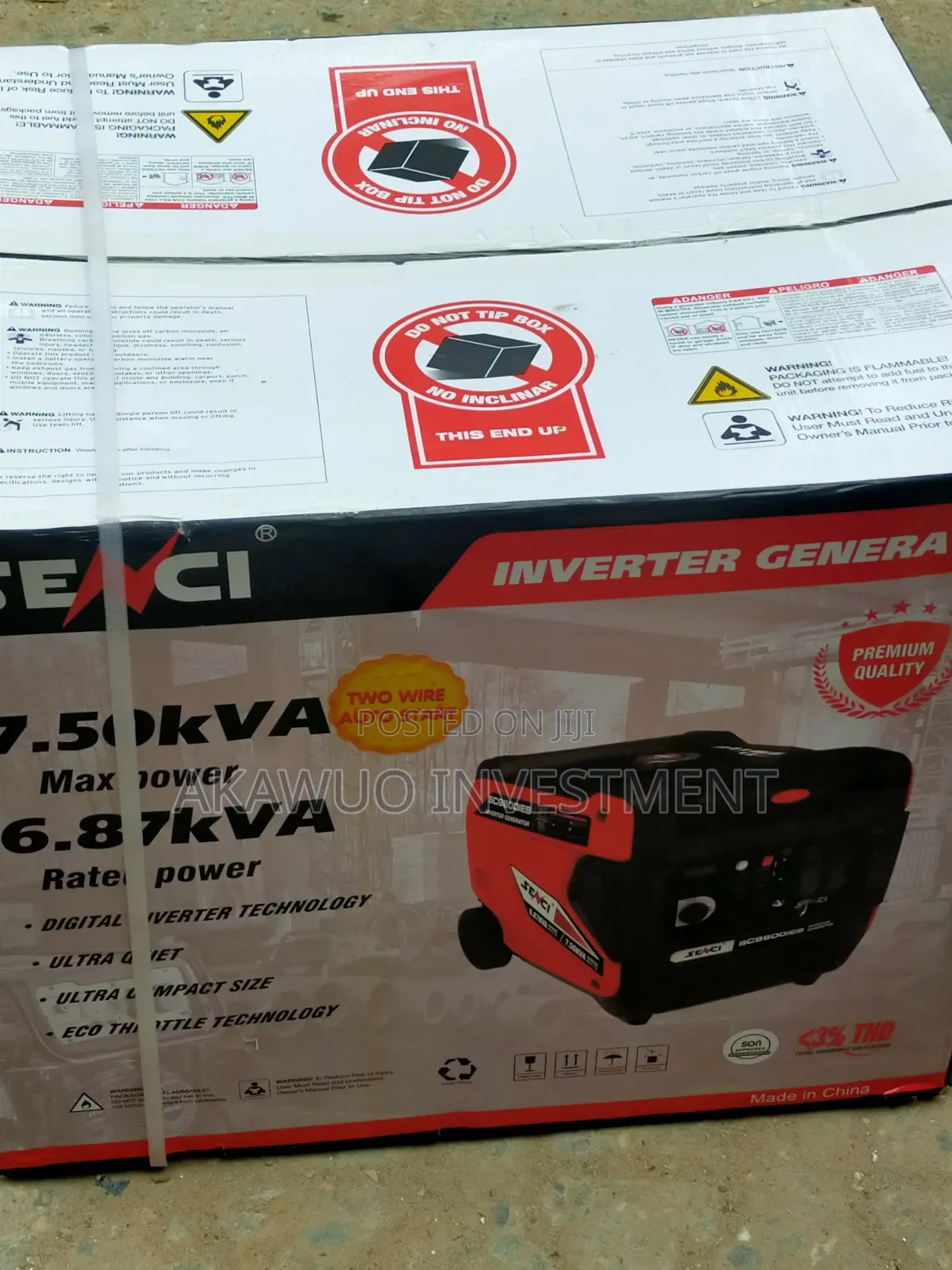Senci Inverter Generator