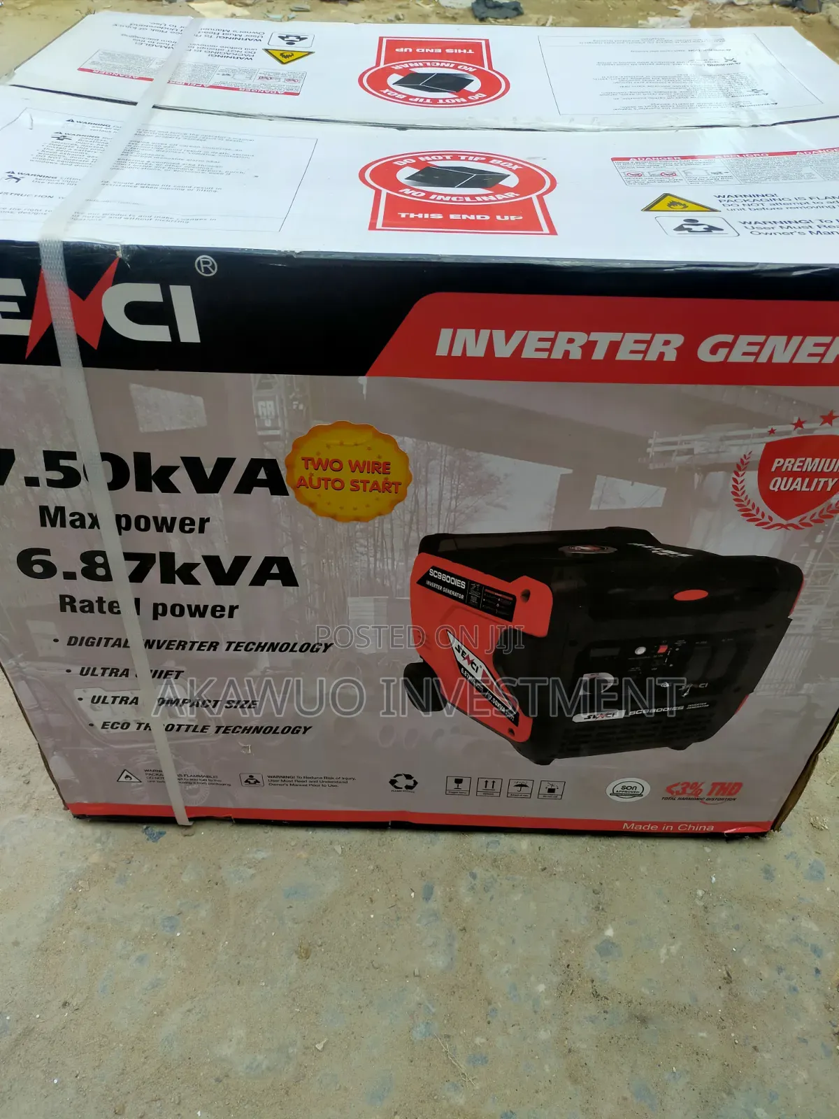 Senci Inverter Generator