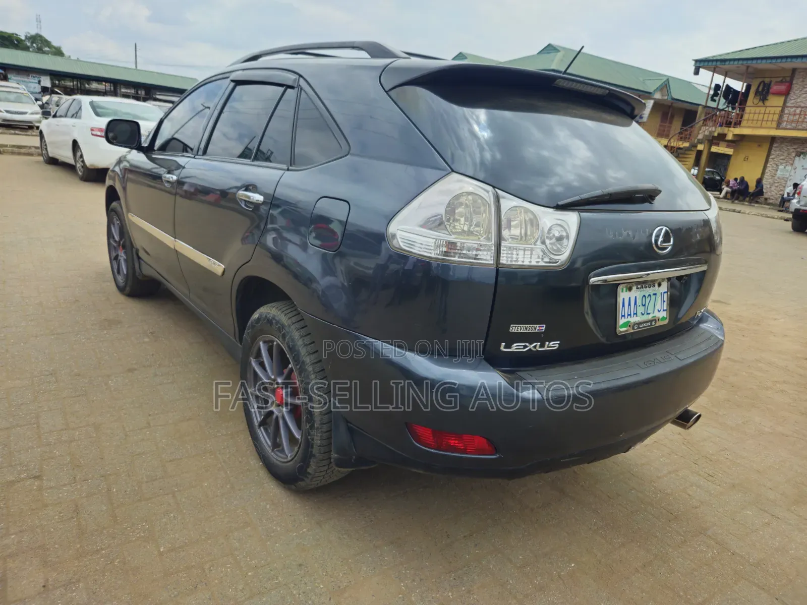 Lexus RX 2008 Gray