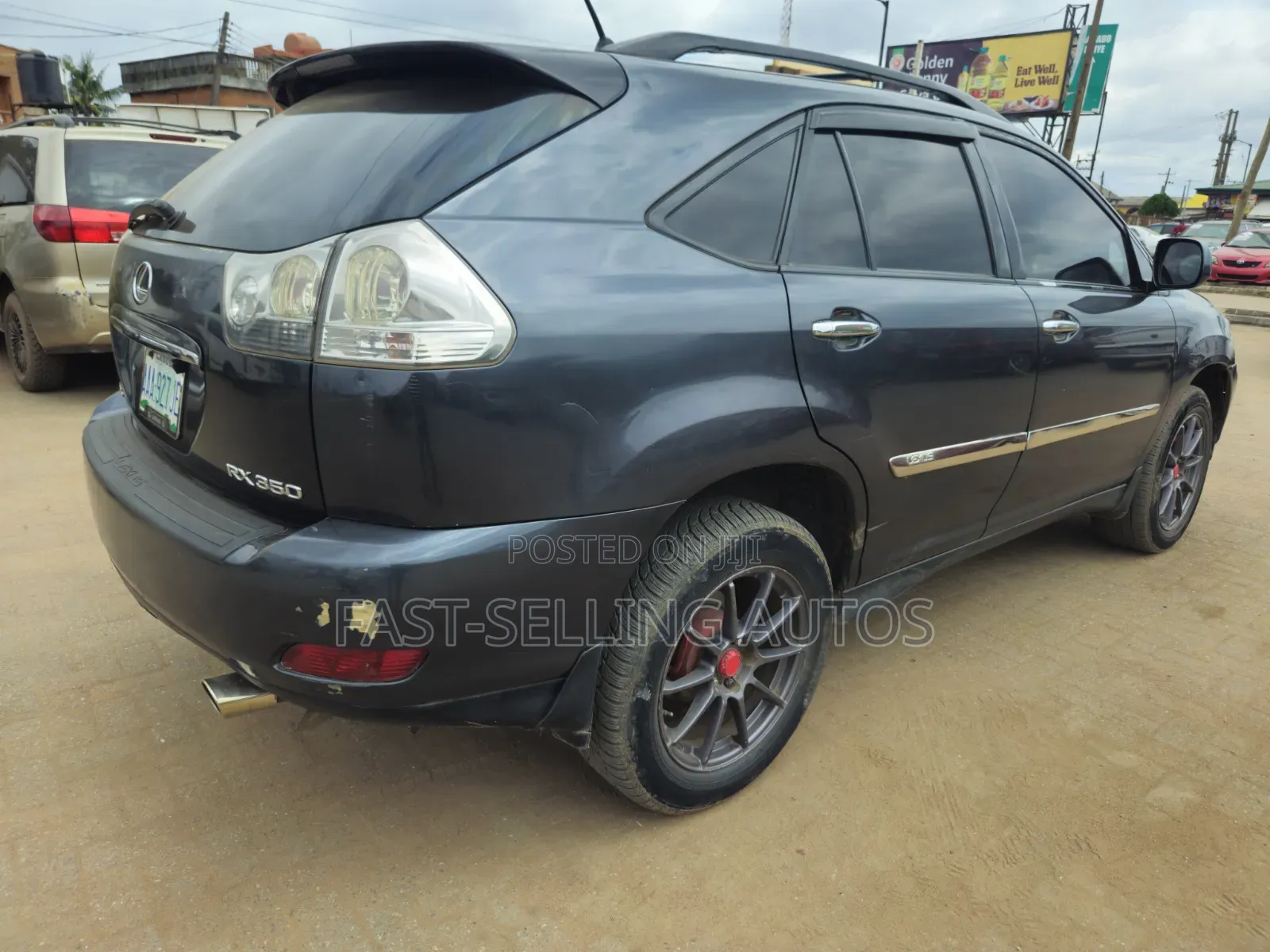 Lexus RX 2008 Gray