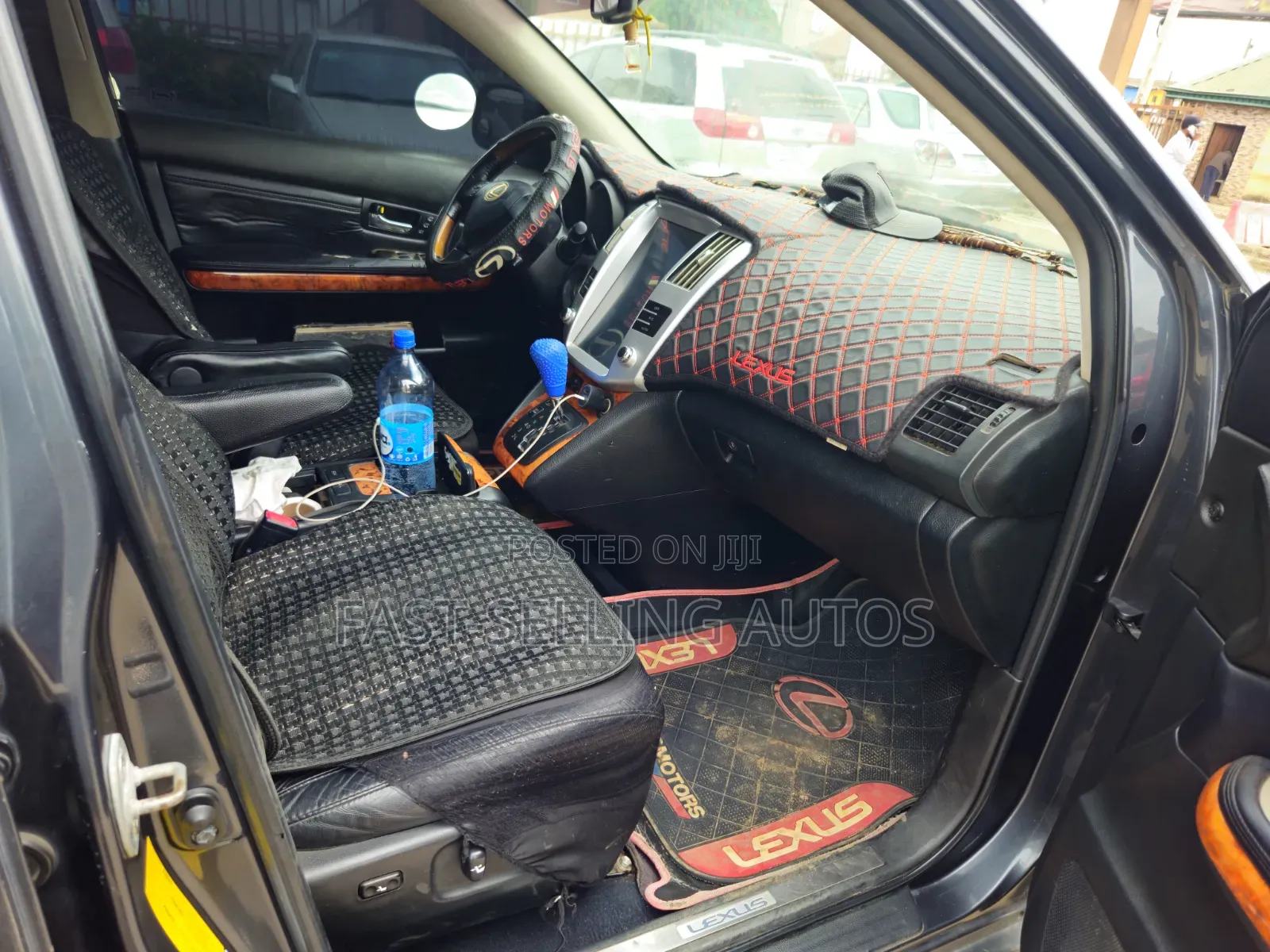 Lexus RX 2008 Gray