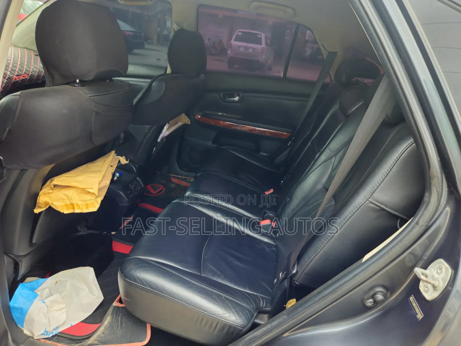 Lexus RX 2008 Gray
