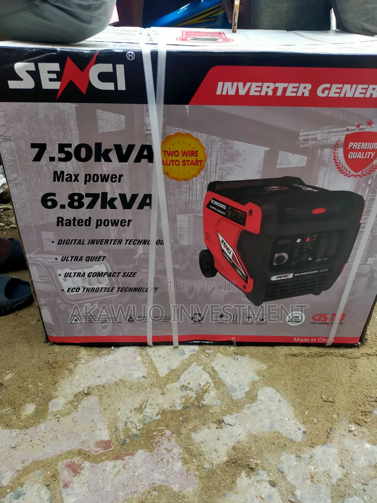 Senci Inverter Generator