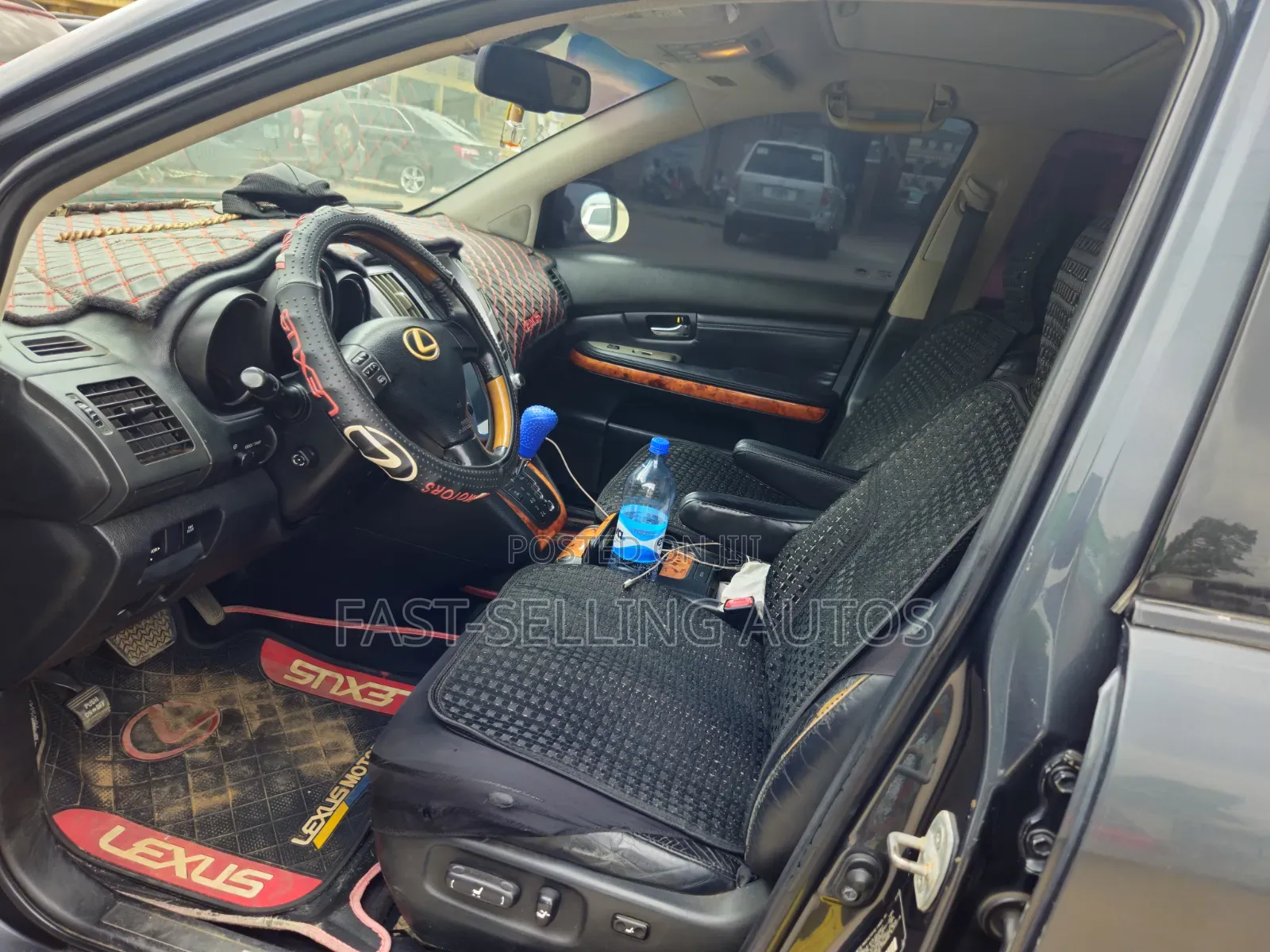 Lexus RX 2008 Gray
