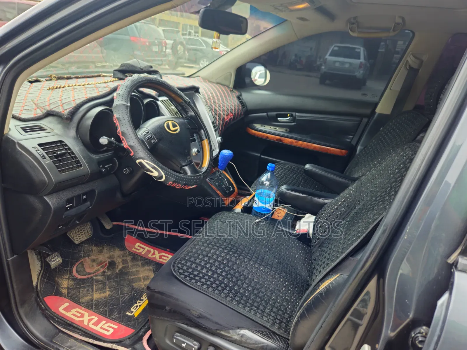Lexus RX 2008 Gray