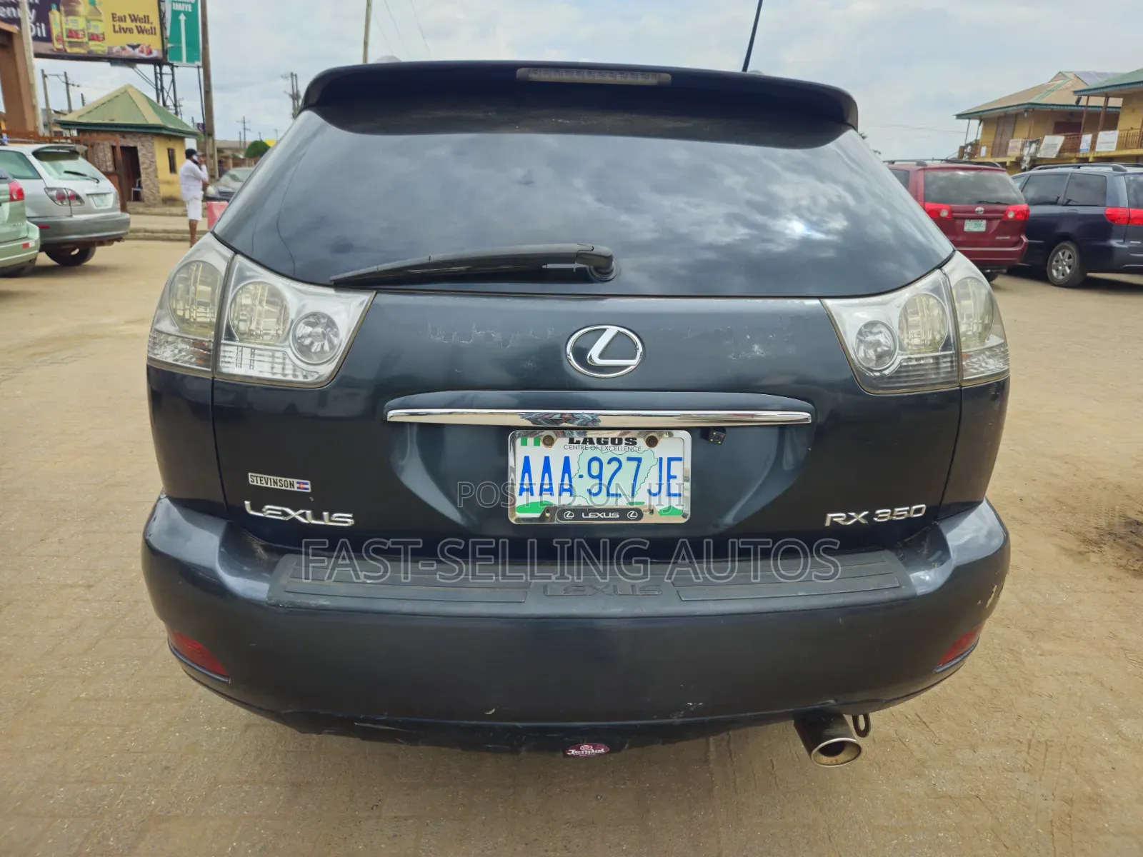 Lexus RX 2008 Gray