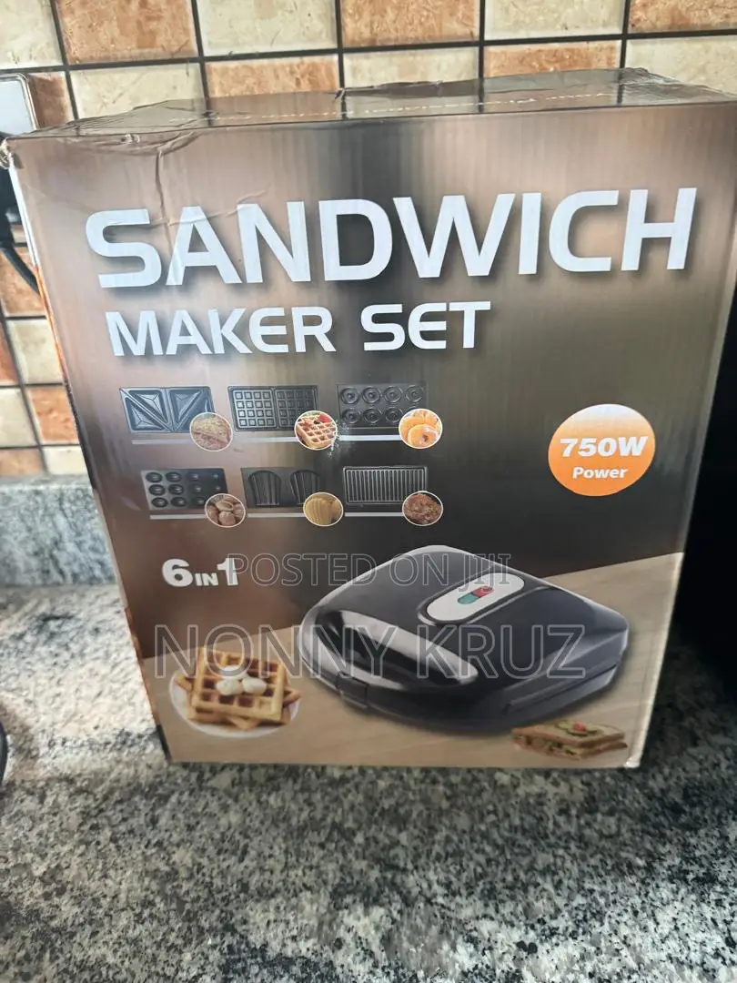 Sandwich Maker (6in1)