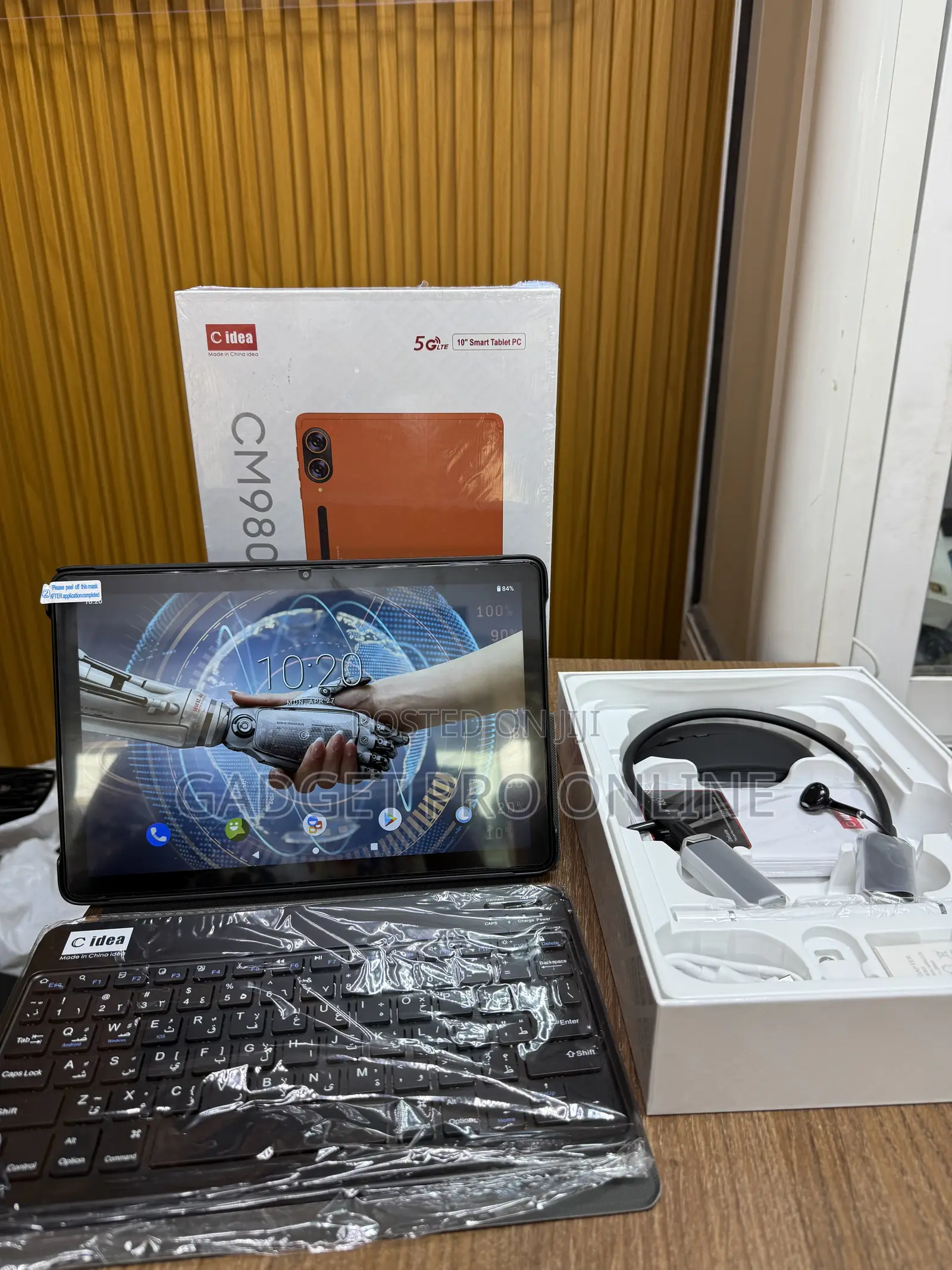 New C idea CM10500 Plus 1 TB Black