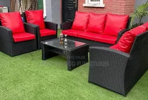 High Quality Outdoor Rattan Set High Back