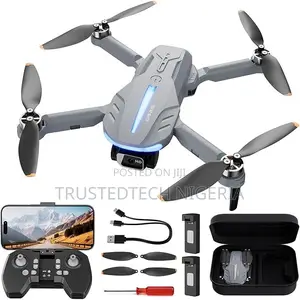 B16 GPS Drone With Camera, Foldable, 5G WiFi, Dual Battery