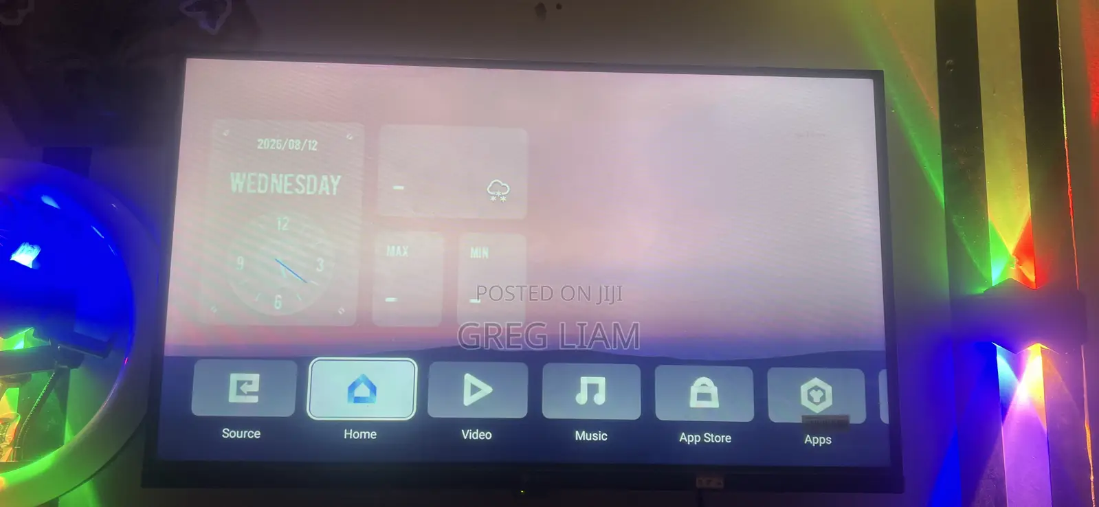 LG 32 Inch Smart TV