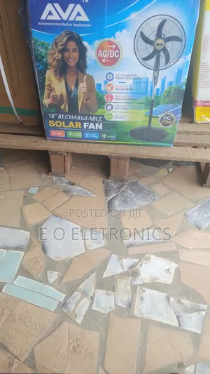 Ava AC/Dc Standing Fan