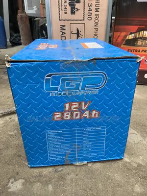 LGP Lithium Battery 12v 280Ah