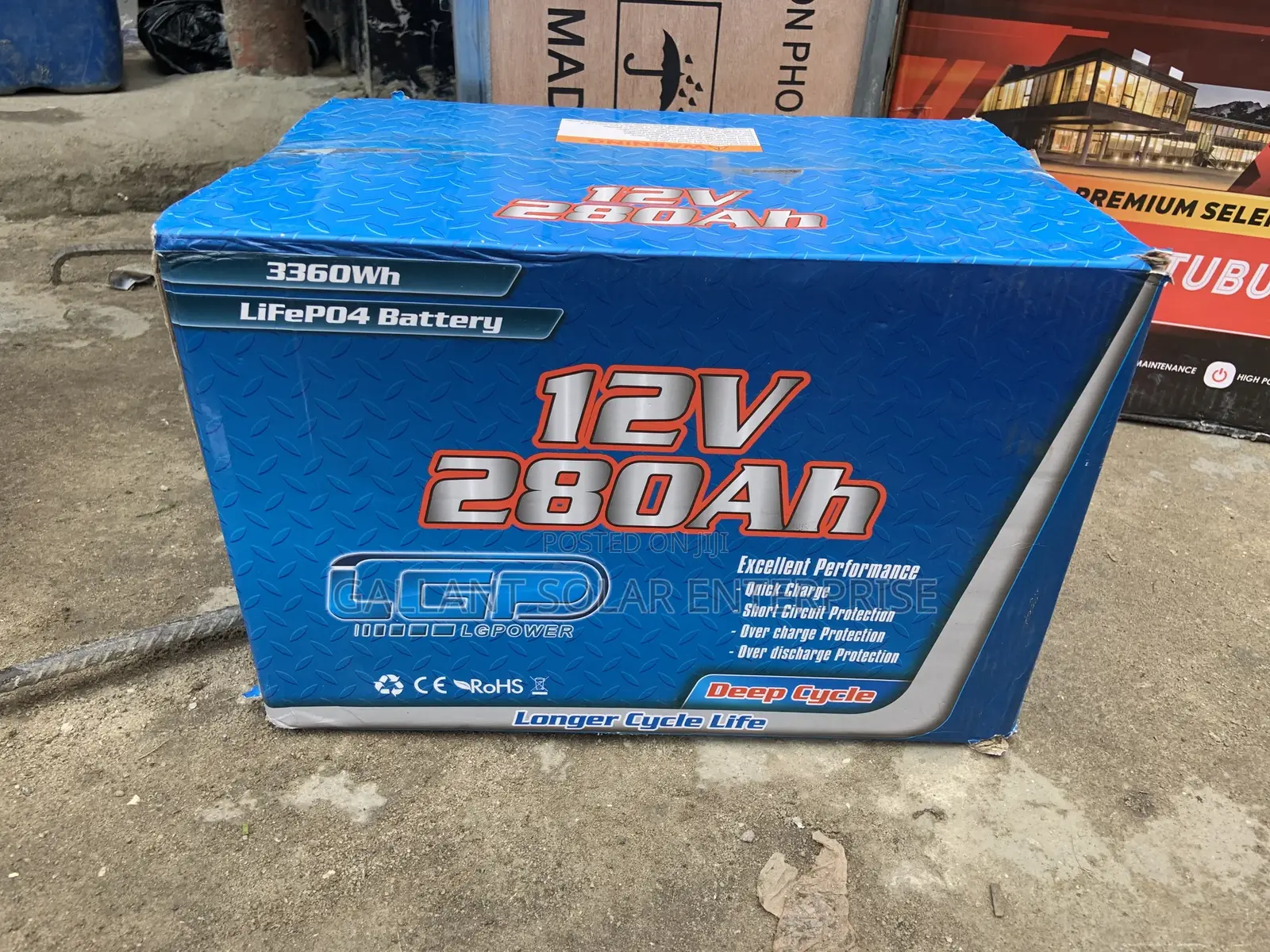 LGP Lithium Battery 12v 280Ah
