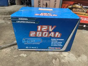 LGP Lithium Battery 12v 280Ah