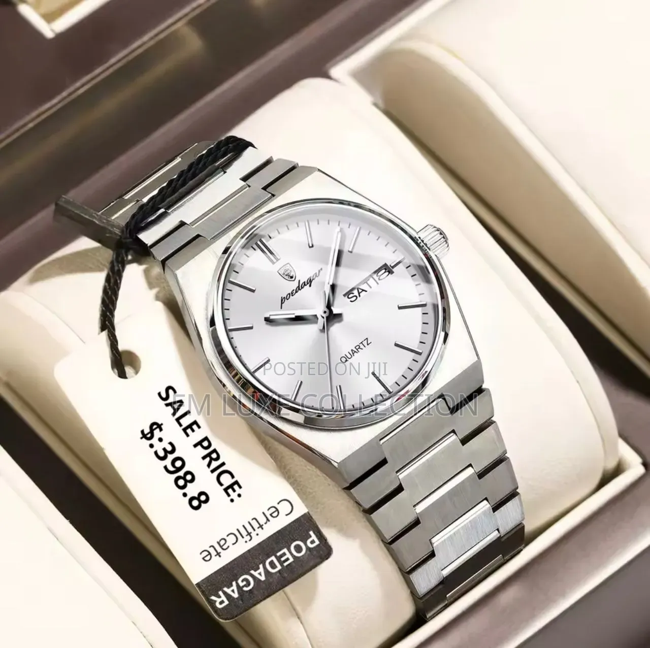 Poedagar Quartz Wristwatch