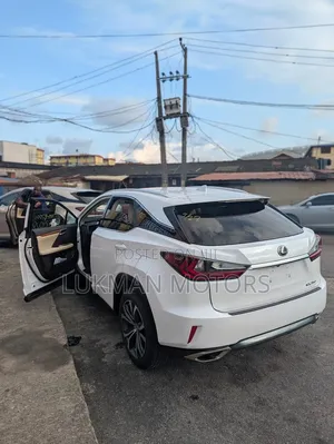 Lexus RX 2016 White
