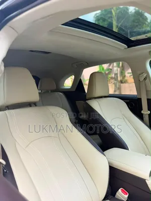 Lexus RX 2016 White