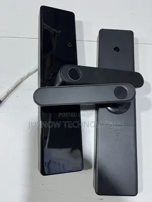 Smart Door Lock With Fingerprint, PIN Code Mobile App