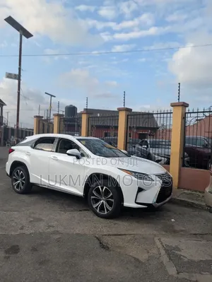 Lexus RX 2016 White