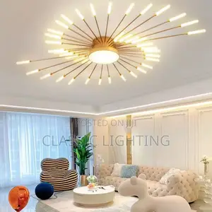 LED Ceiling Lamp Modern Living Room Light Home Decor Dining Bedroom