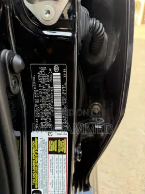 Toyota Camry 2018 Black