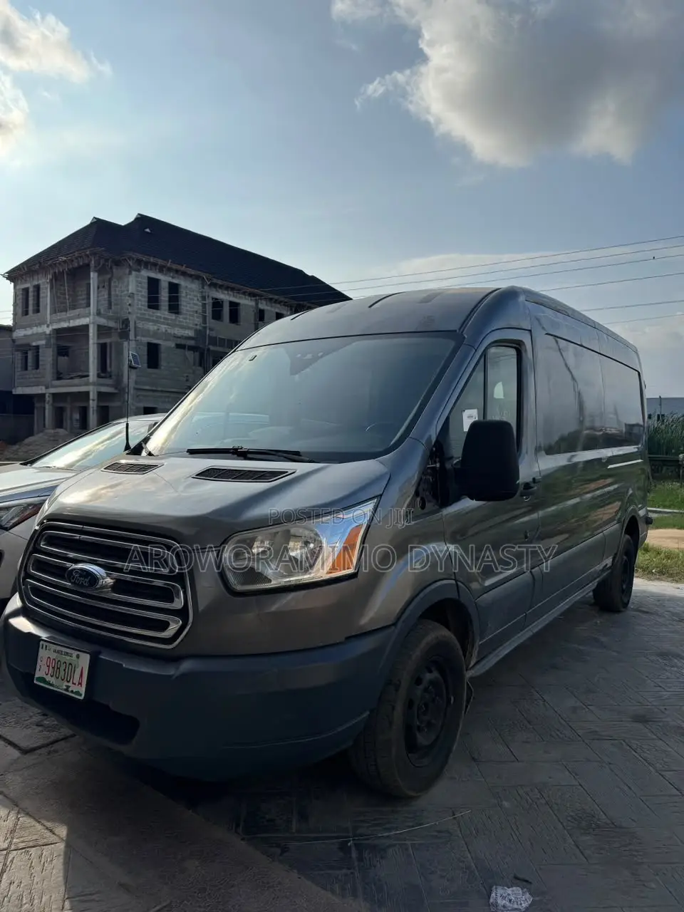 Ford Transit 2015 Grey