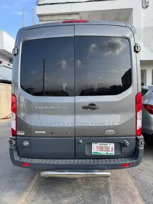 Ford Transit 2015 Grey