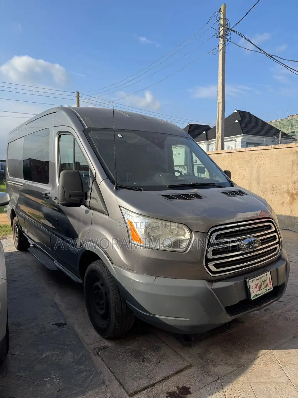 Ford Transit 2015 Grey