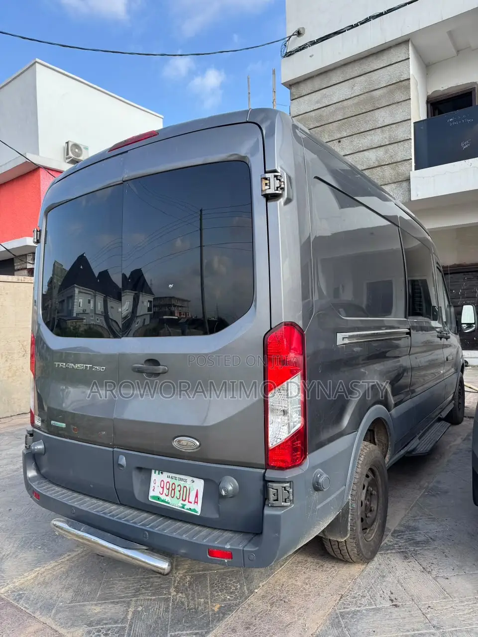 Ford Transit 2015 Grey