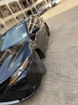 Toyota Camry 2018 Black